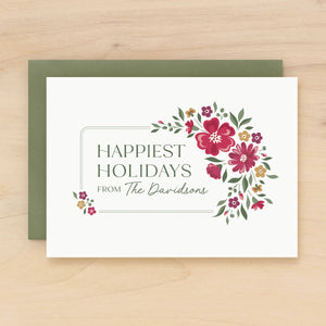 Abundance Holiday Personalized Stationery