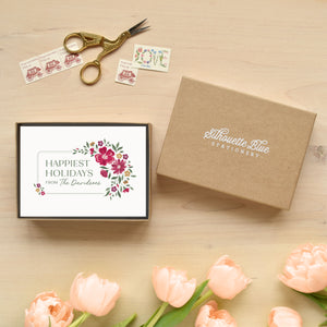 Abundance Holiday Personalized Stationery