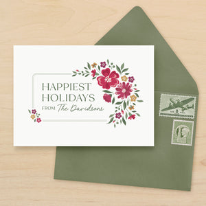 Abundance Holiday Personalized Stationery