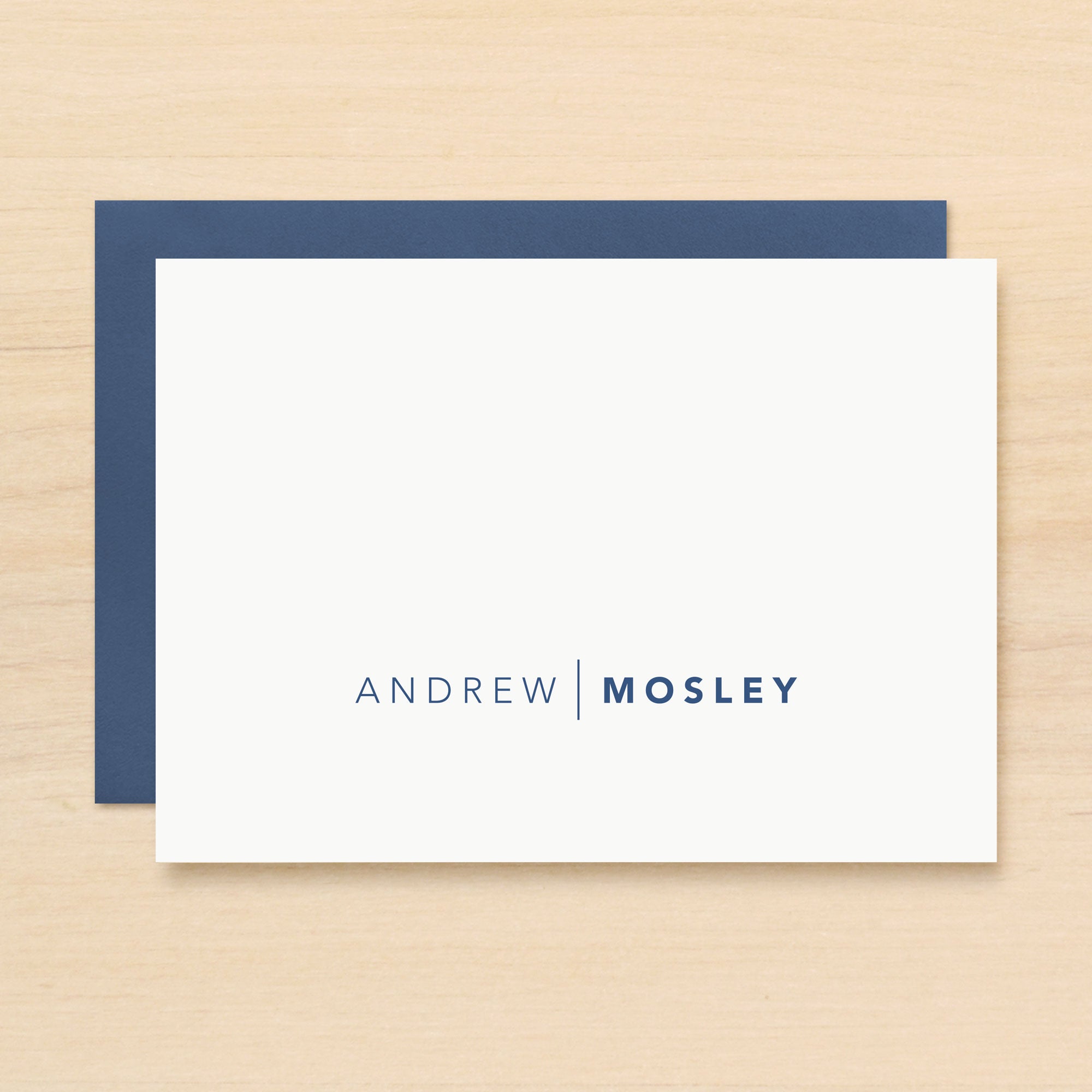 Ace Personalized Stationery