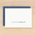 Ace  Personalized Stationery minimal for men