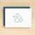 Ampersand Personalized Stationery