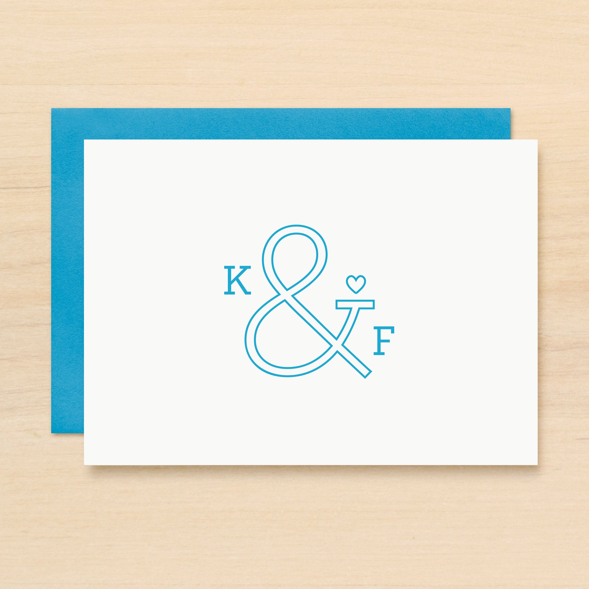 Ampersand Personalized Stationery