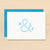 Ampersand Personalized Stationery