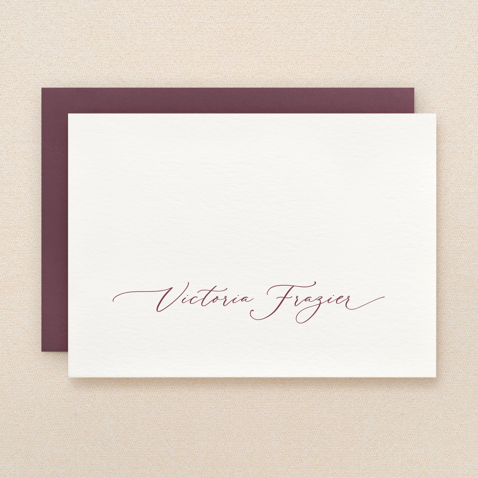 Aurora Personalized Stationery