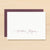 Aurora Personalized Stationery