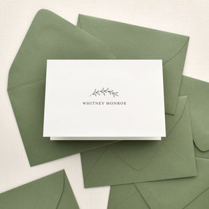 Autumn Personalized Stationery