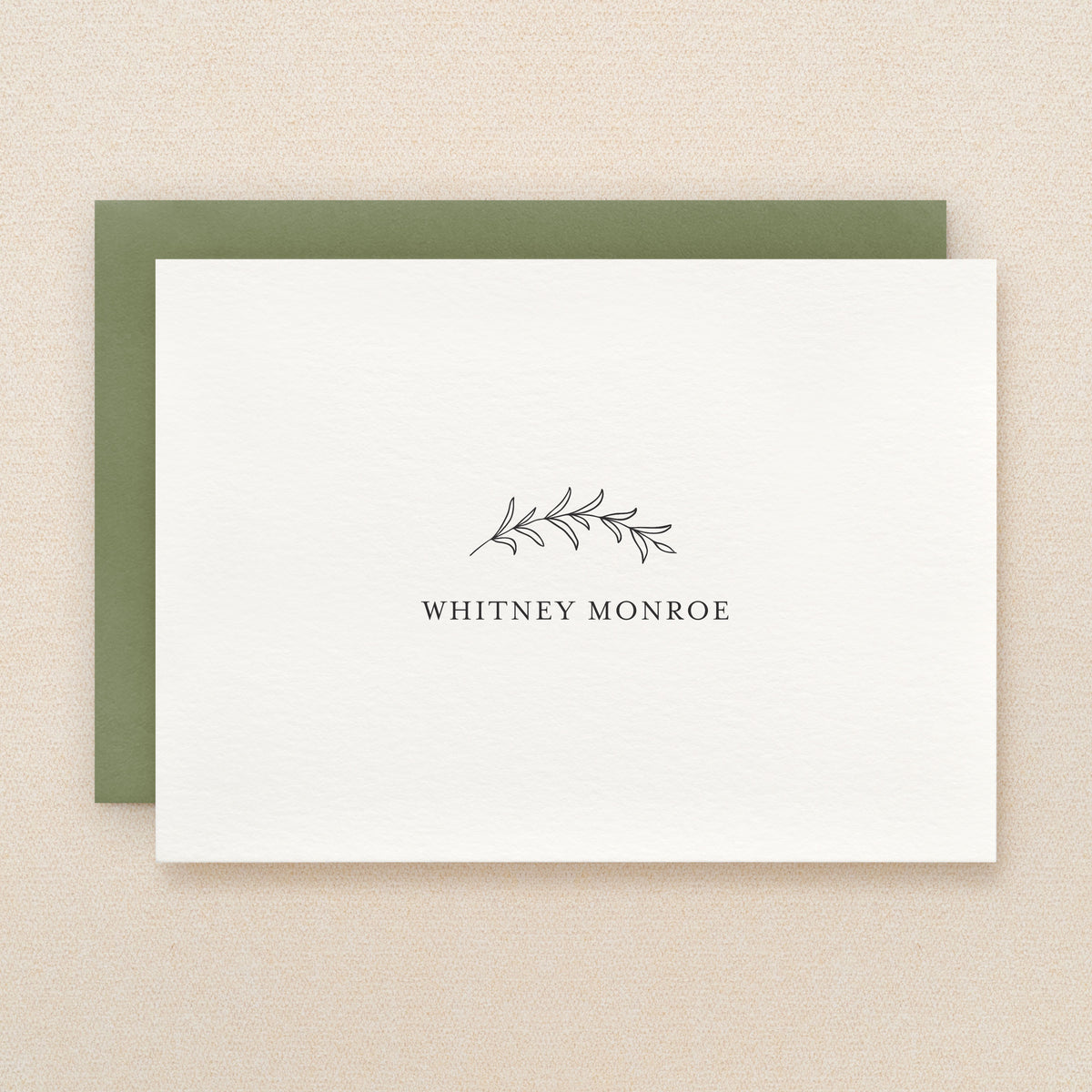 Autumn Personalized Stationery