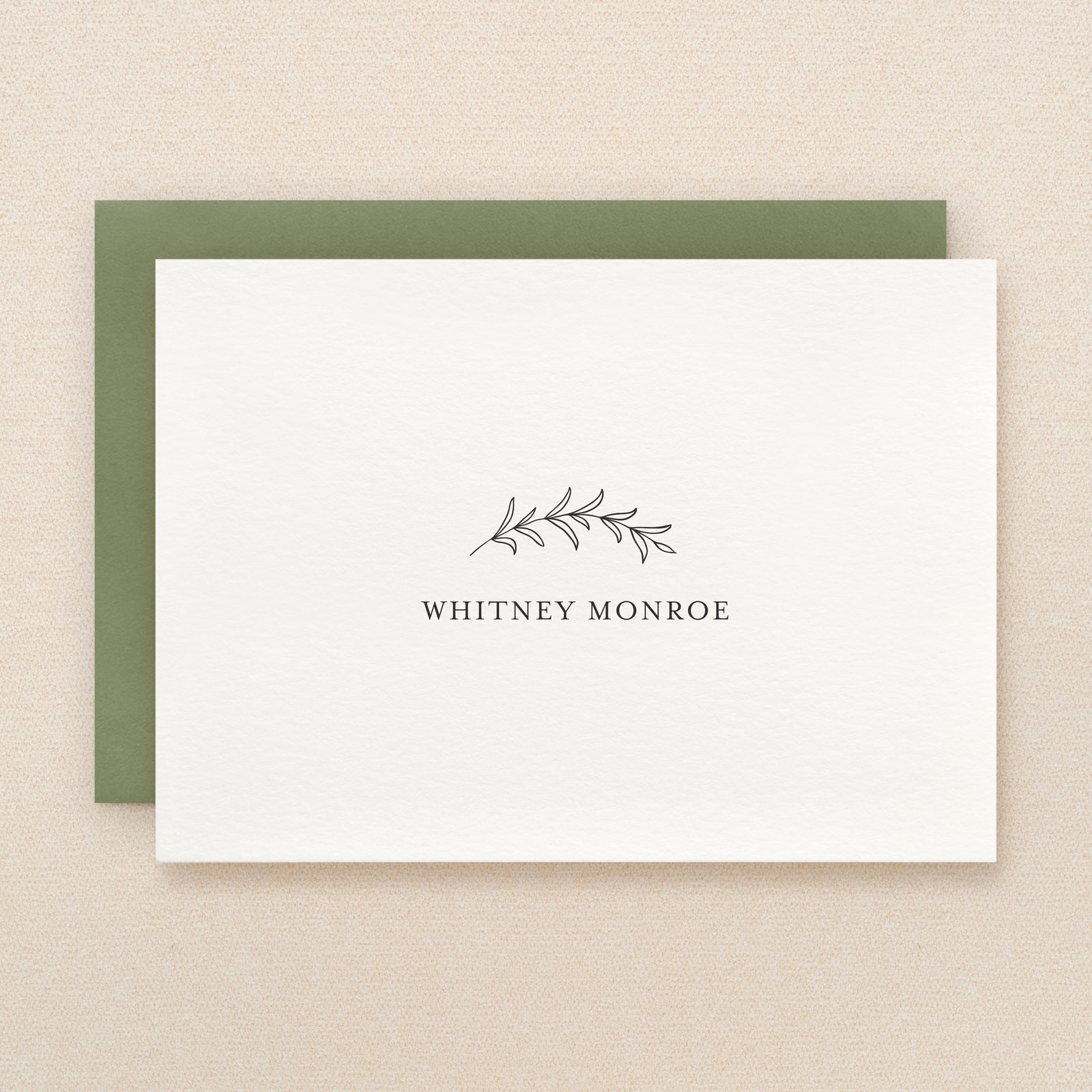 Autumn Personalized Stationery