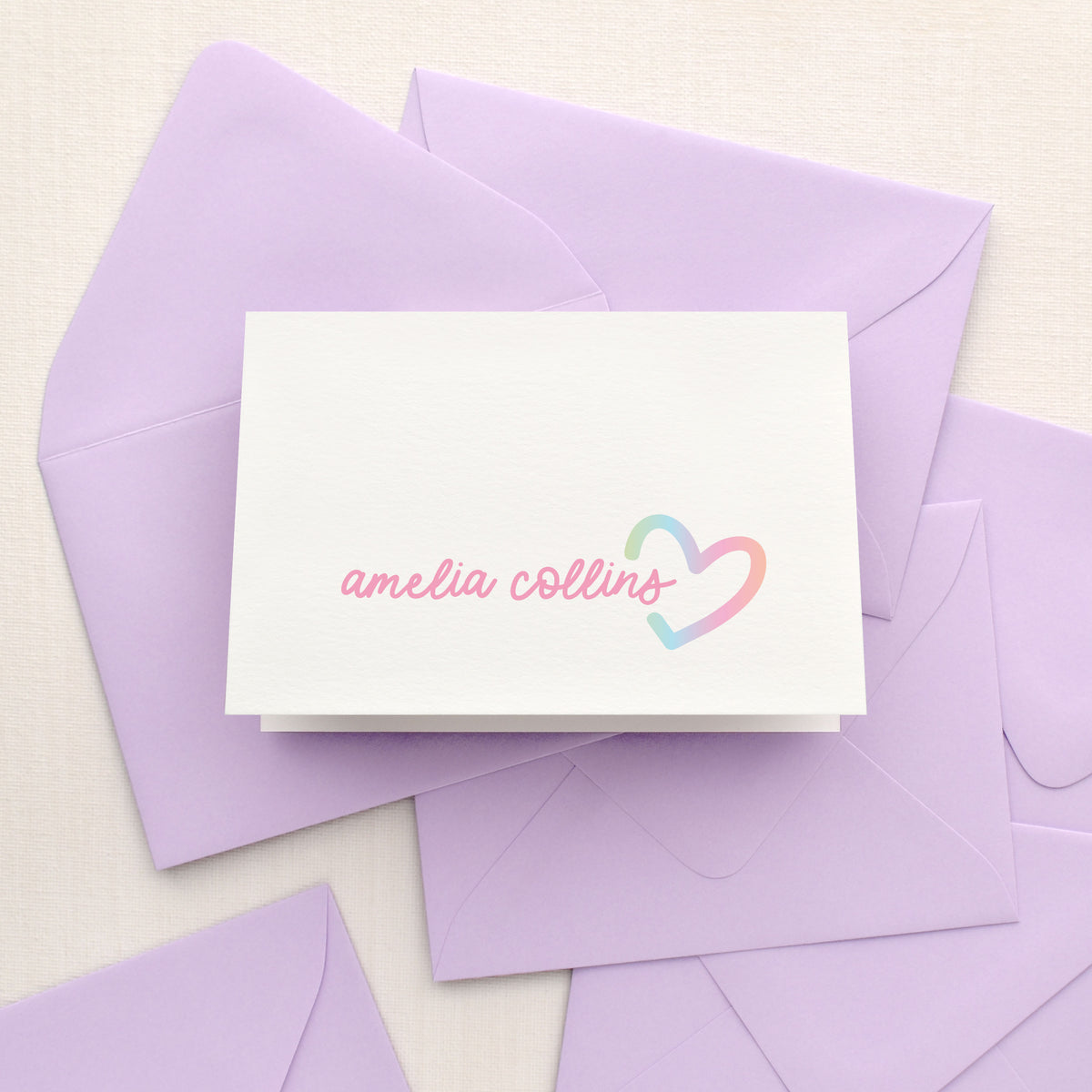Babe Personalized Stationery