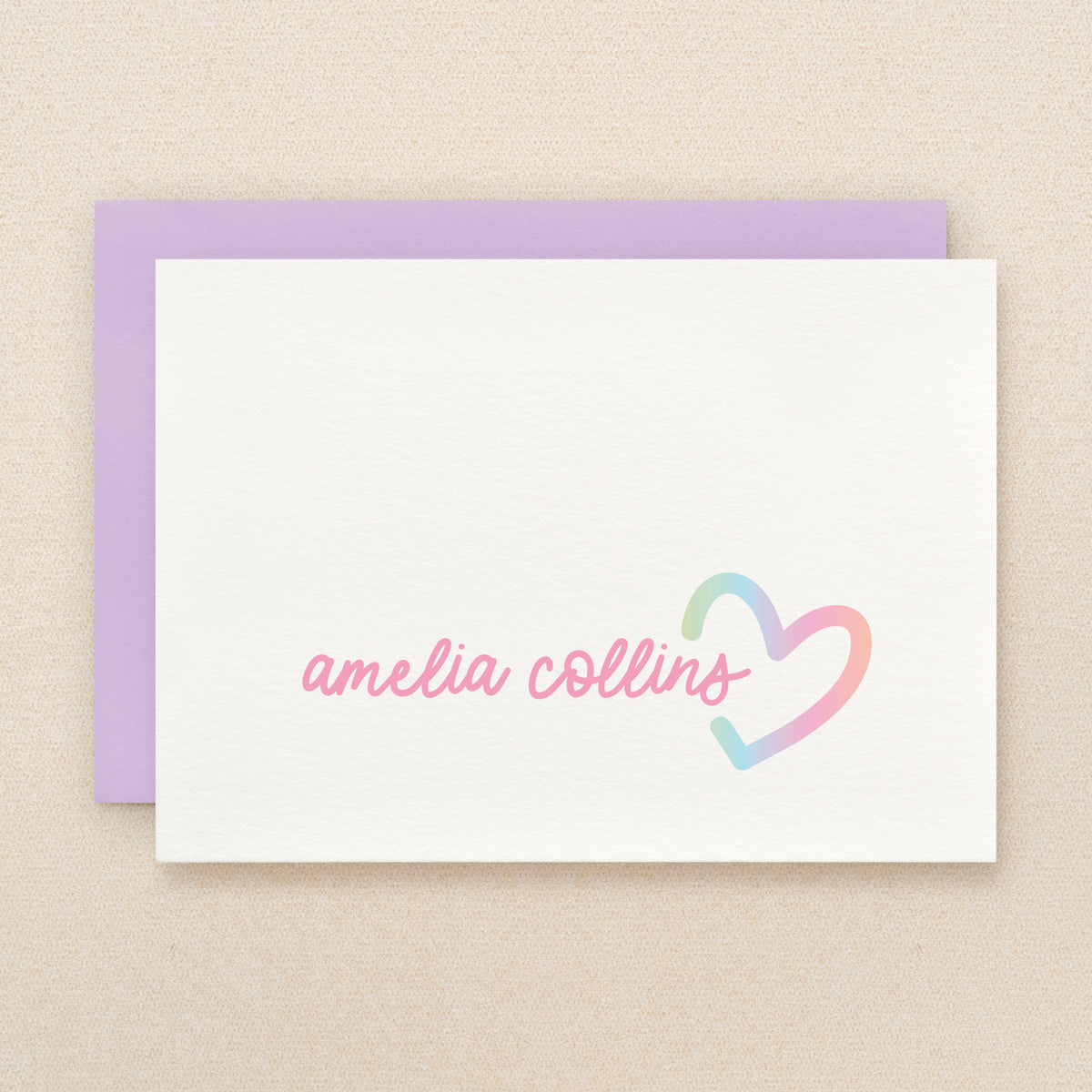 Babe Personalized Stationery