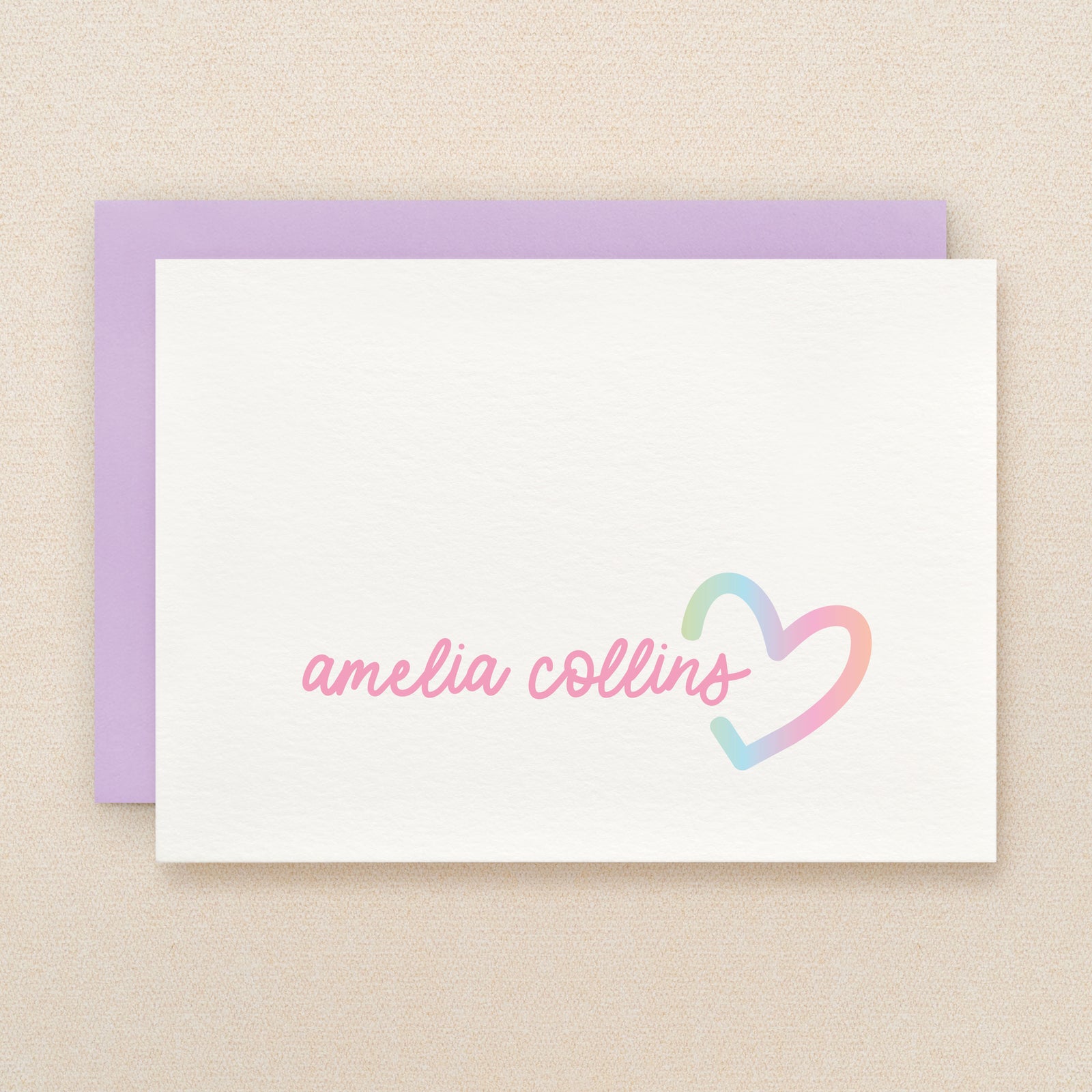 Babe Personalized Stationery