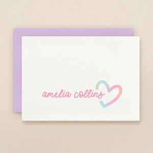 Babe Personalized Stationery