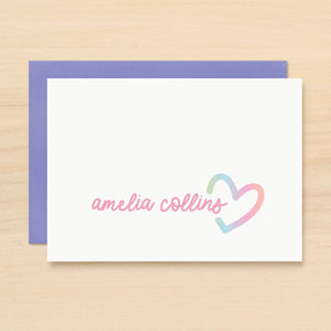 Babe Personalized Stationery