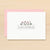 Begonia Personalized Stationery