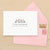 Begonia Personalized Stationery