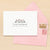 Begonia Personalized Stationery