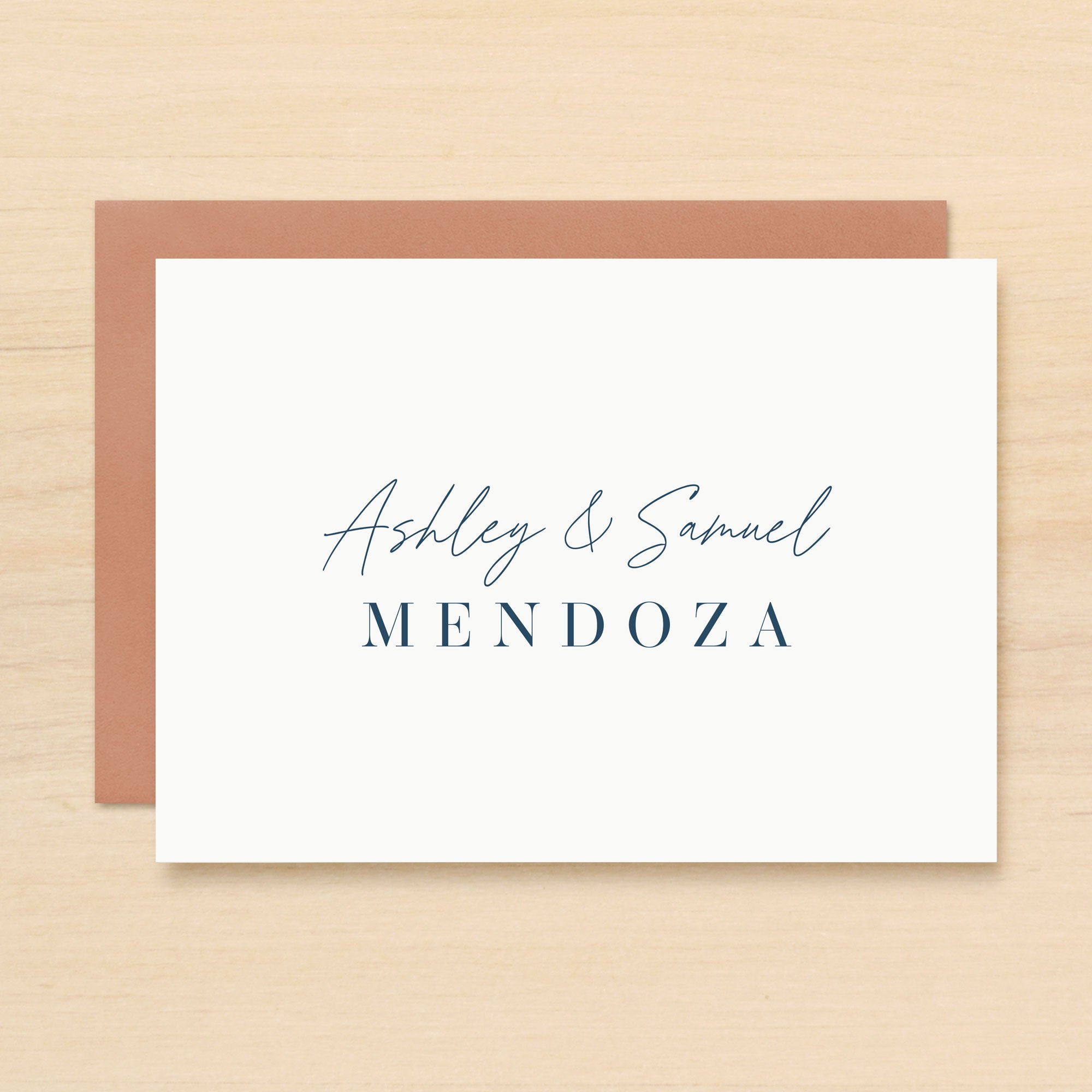 Beloved Personalized Stationery