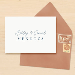 Beloved Personalized Stationery