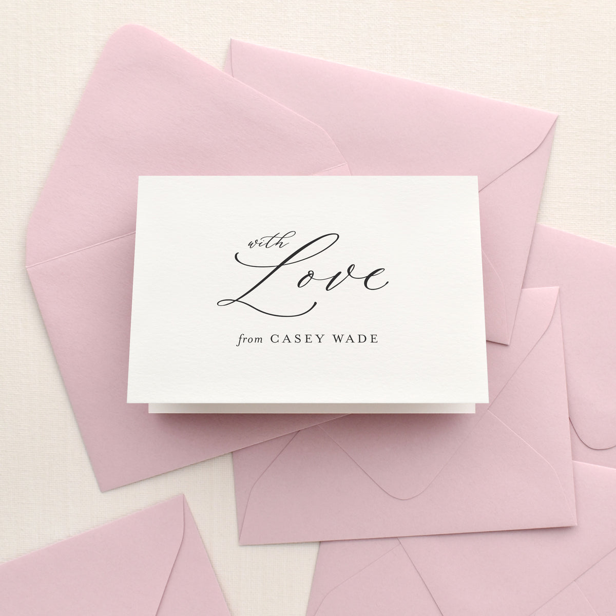 Bliss Personalized Stationery