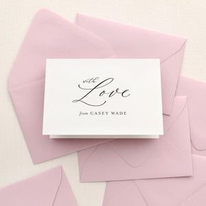 Bliss Personalized Stationery