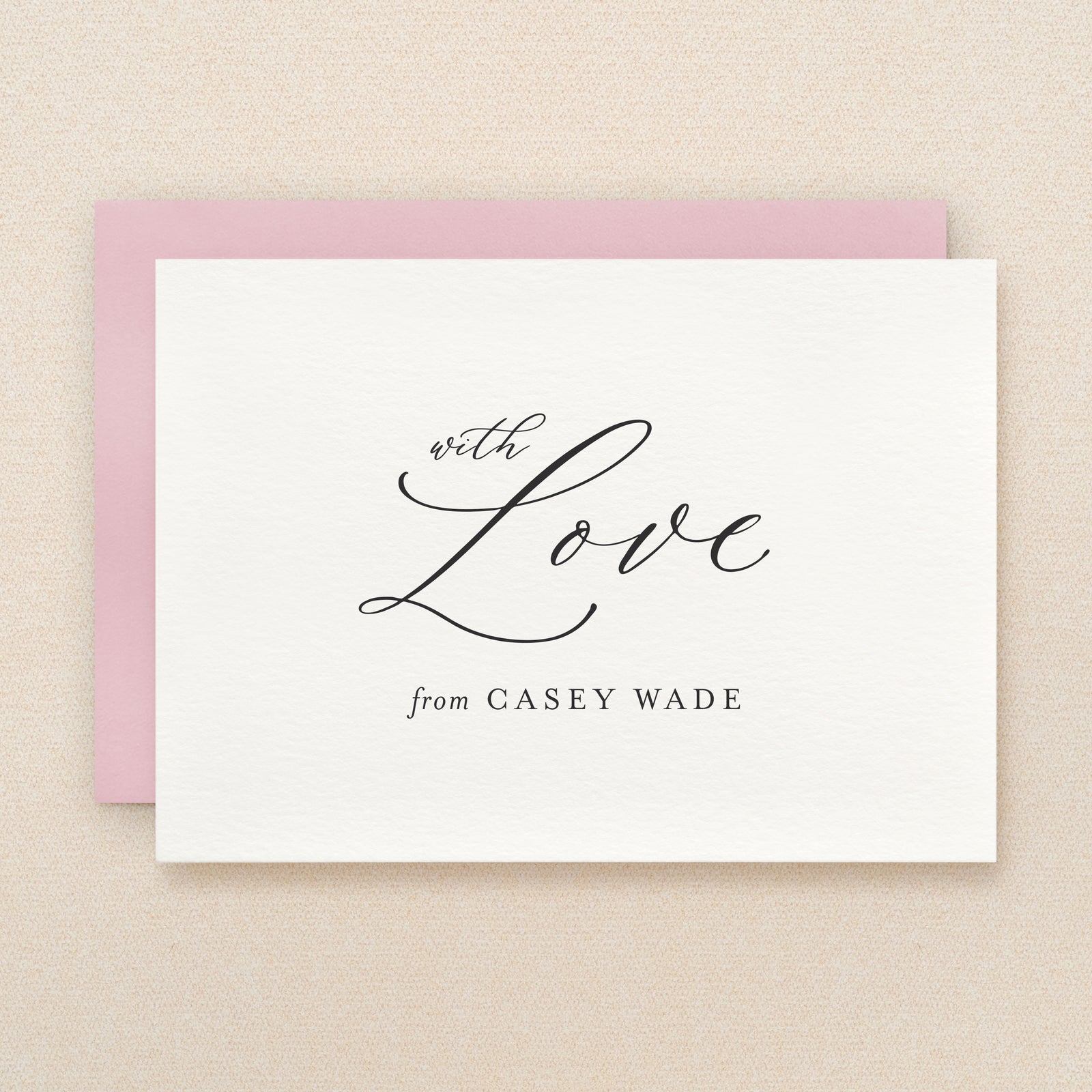 Bliss Personalized Stationery