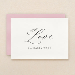 Bliss Personalized Stationery