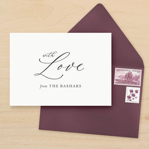 Bliss Personalized Stationery