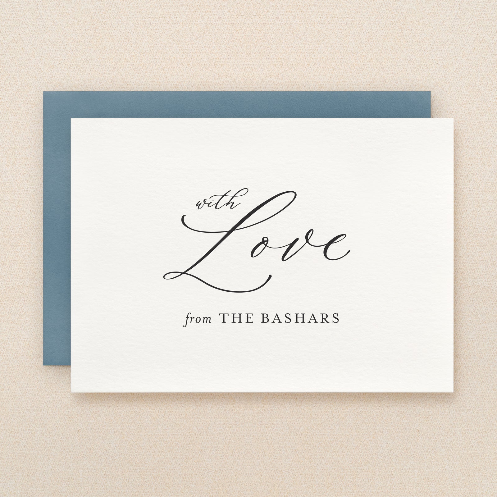 Bliss Personalized Stationery