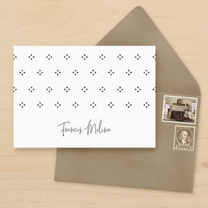 Blot Personalized Stationery