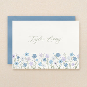 Bluebell Personalized Stationery