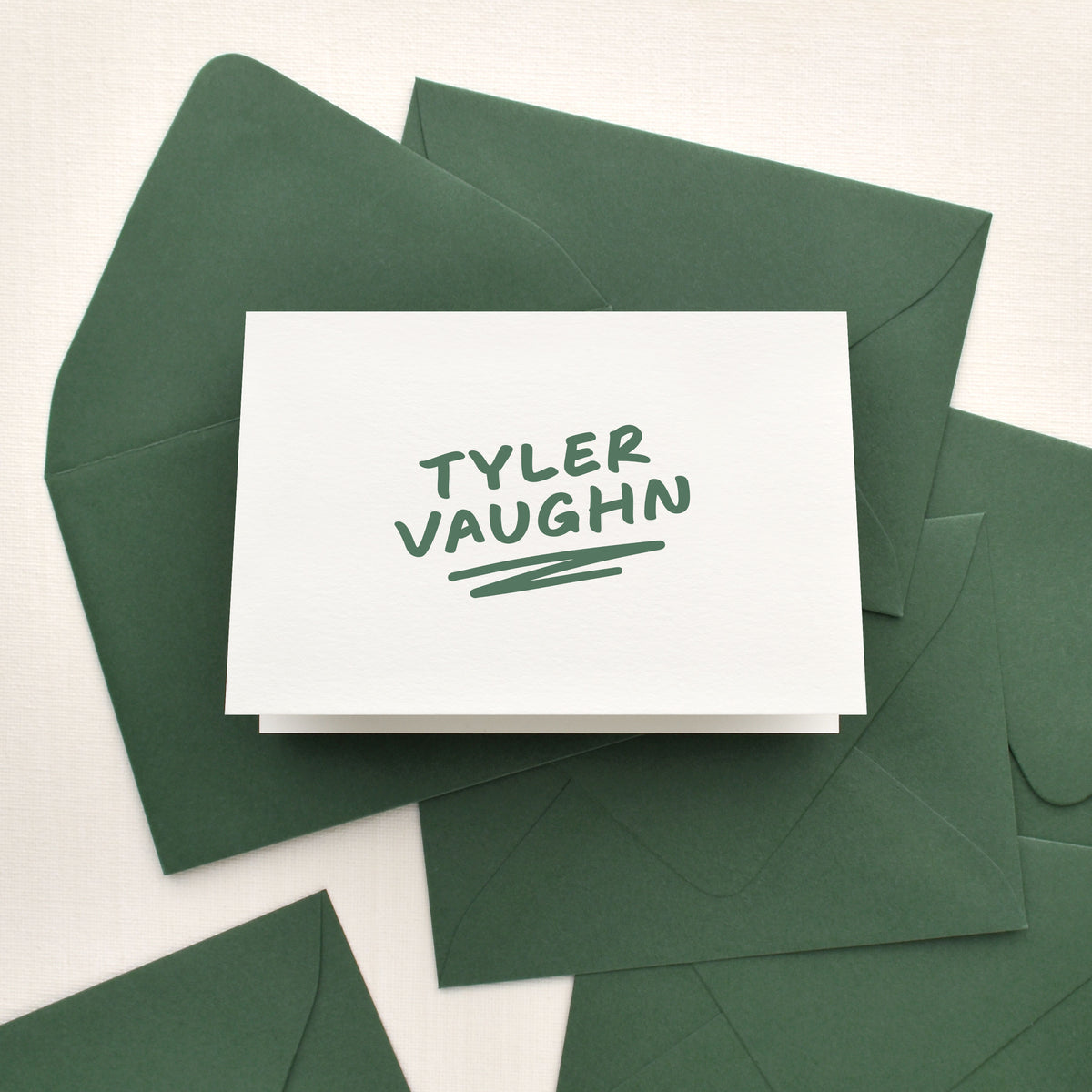 Bolt Personalized Stationery