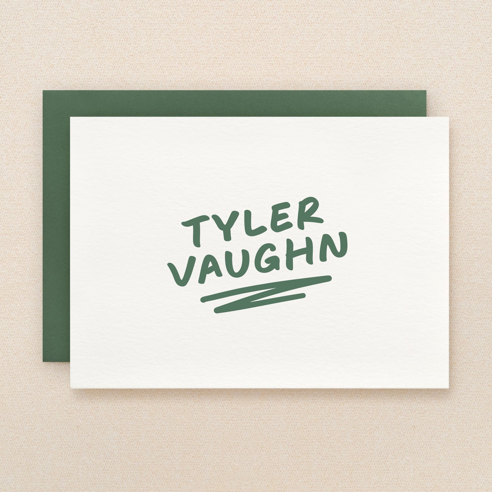 Bolt Personalized Stationery