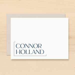 Bookend Personalized Stationery