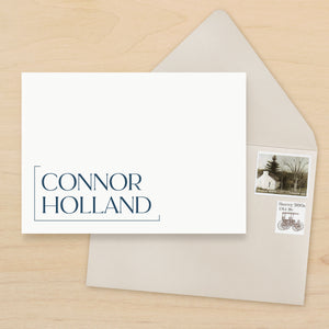 Bookend Personalized Stationery