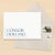 Bookend Personalized Stationery