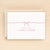 Bow Personalized Stationery