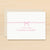 Bow Personalized Stationery