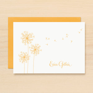 Breeze Personalized Stationery