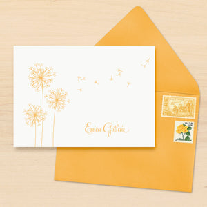 Breeze Personalized Stationery