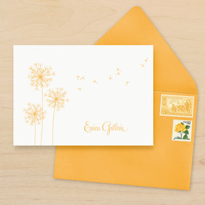 Breeze Personalized Stationery