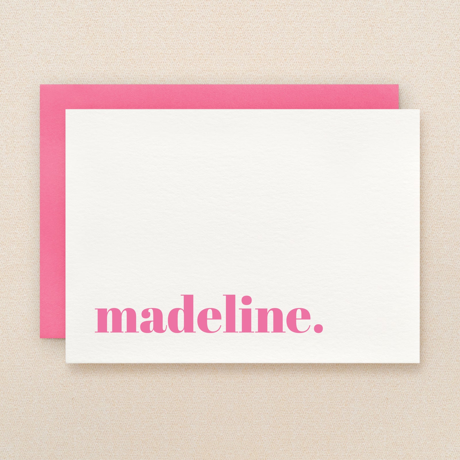 Byline Personalized Stationery