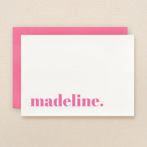 Byline Personalized Stationery