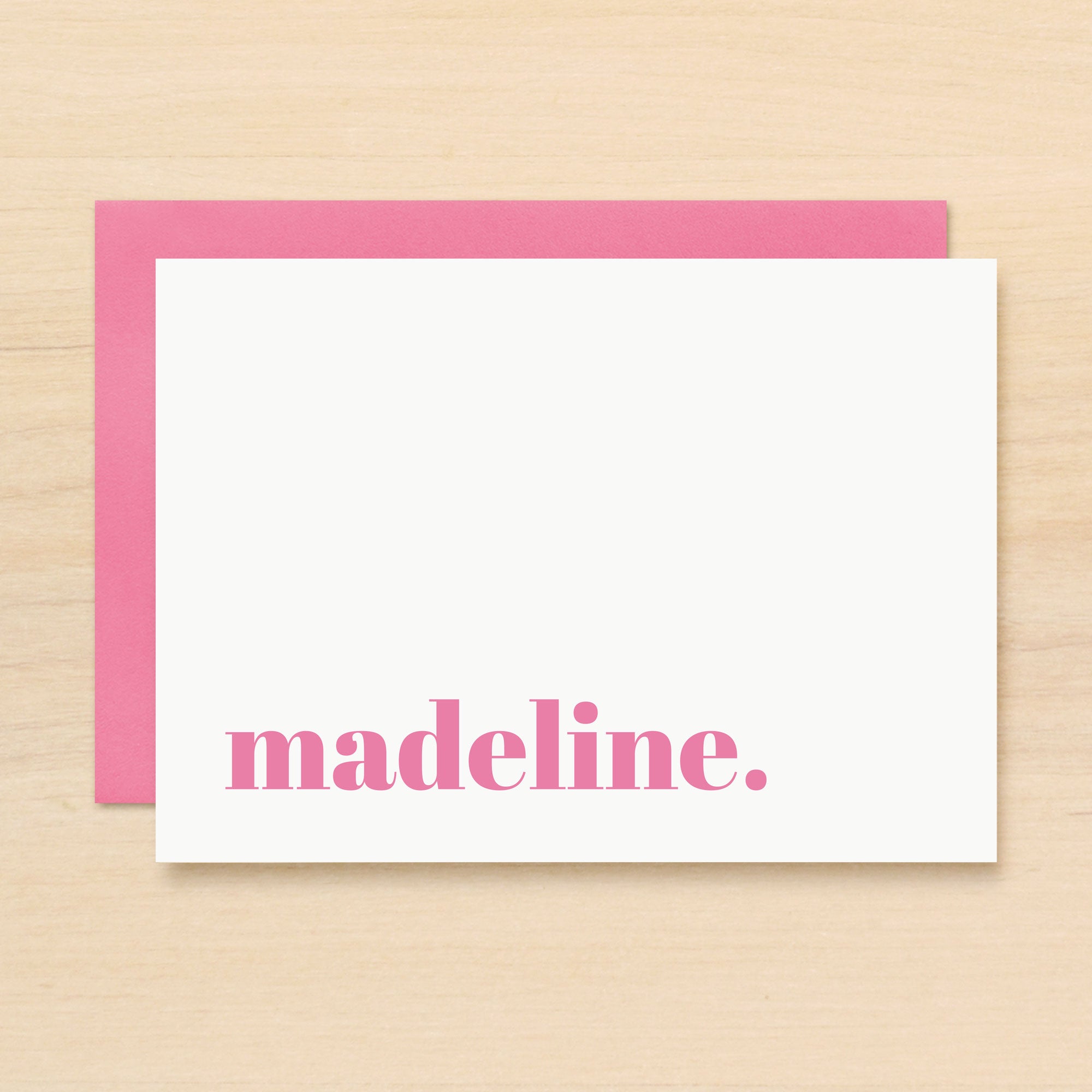 Byline Personalized Stationery