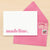 Byline Personalized Stationery