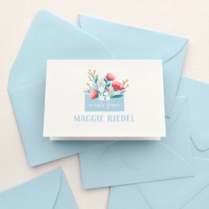 Cheerful Personalized Stationery