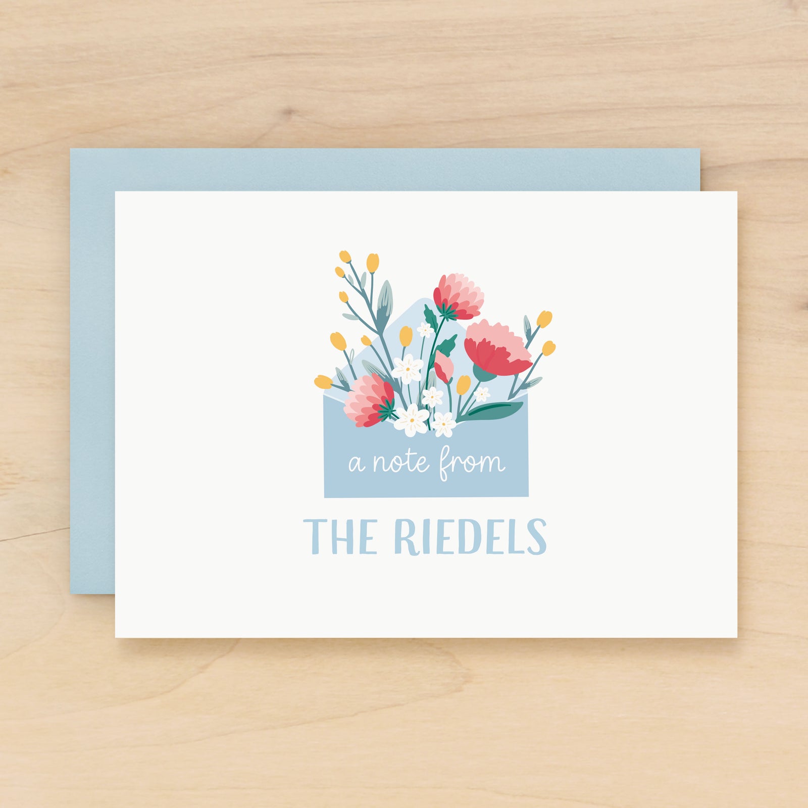 Cheerful Personalized Stationery