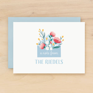 Cheerful Personalized Stationery