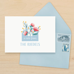 Cheerful Personalized Stationery