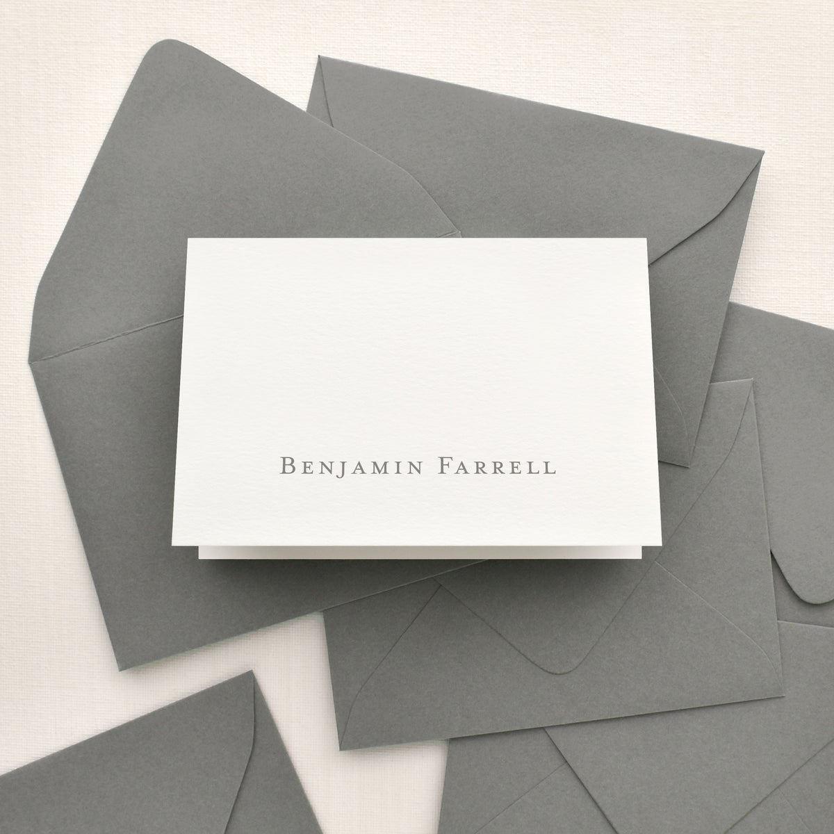 Classic Personalized Stationery